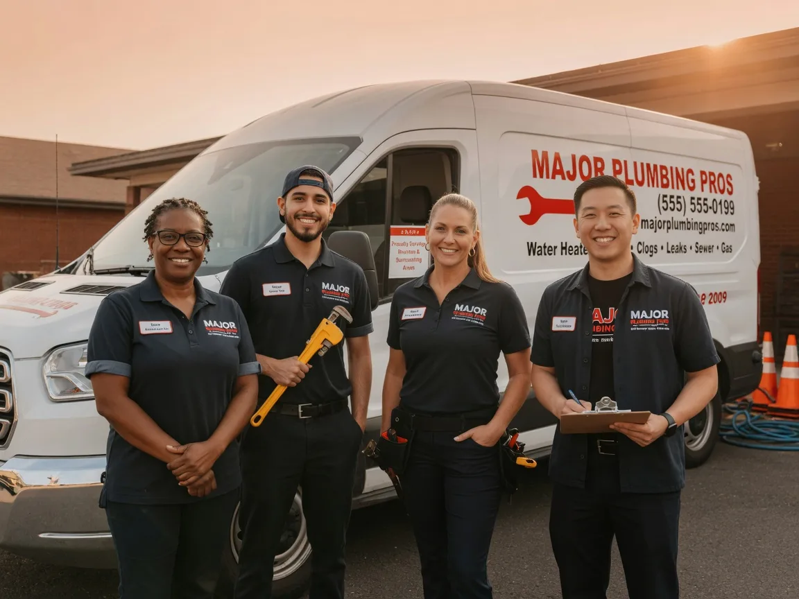 Drain Cleaning Services company in Eugene, OR